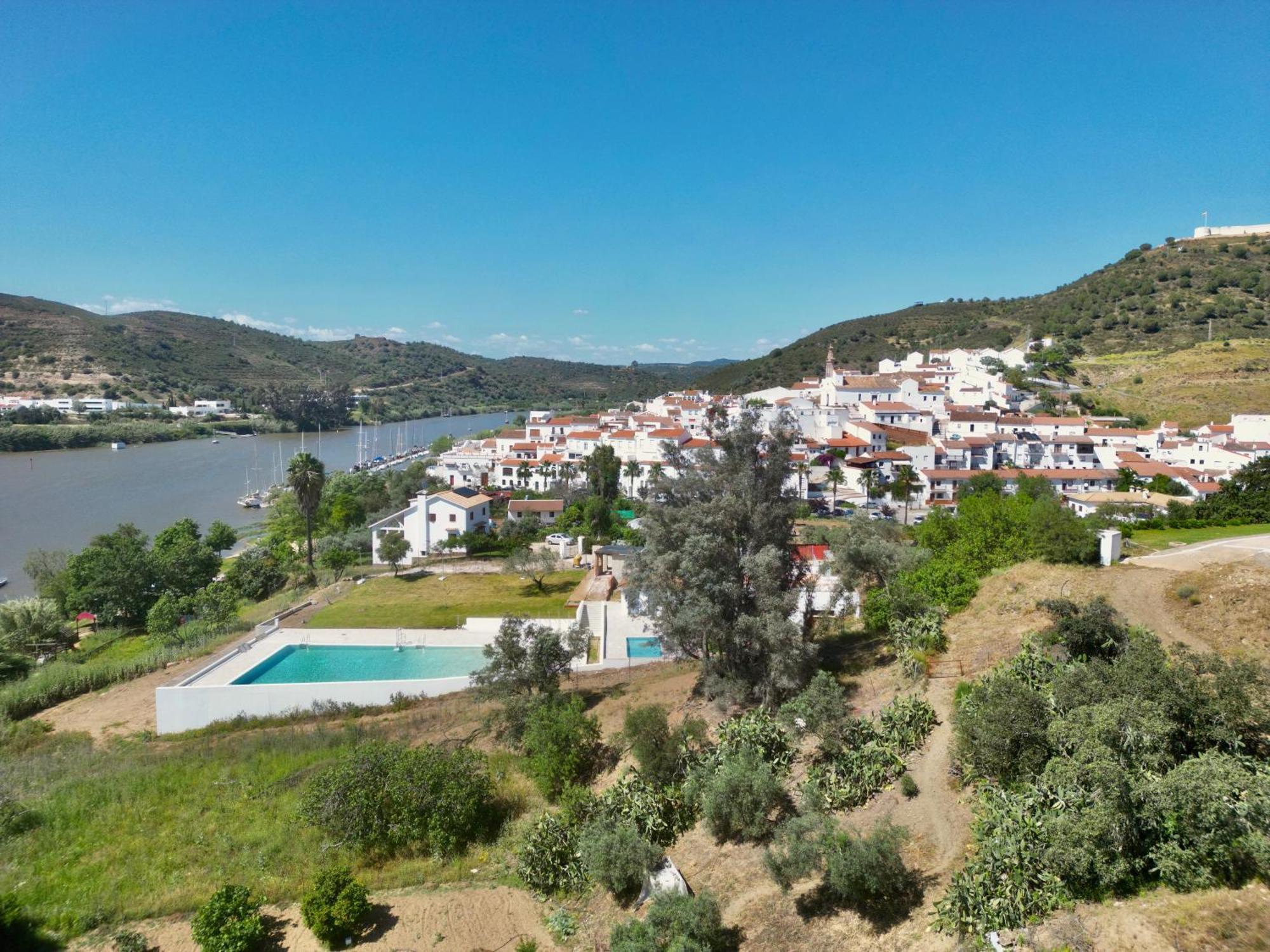 Casas Rurales Los Molinos Sanlucar De Guadiana Exterior photo