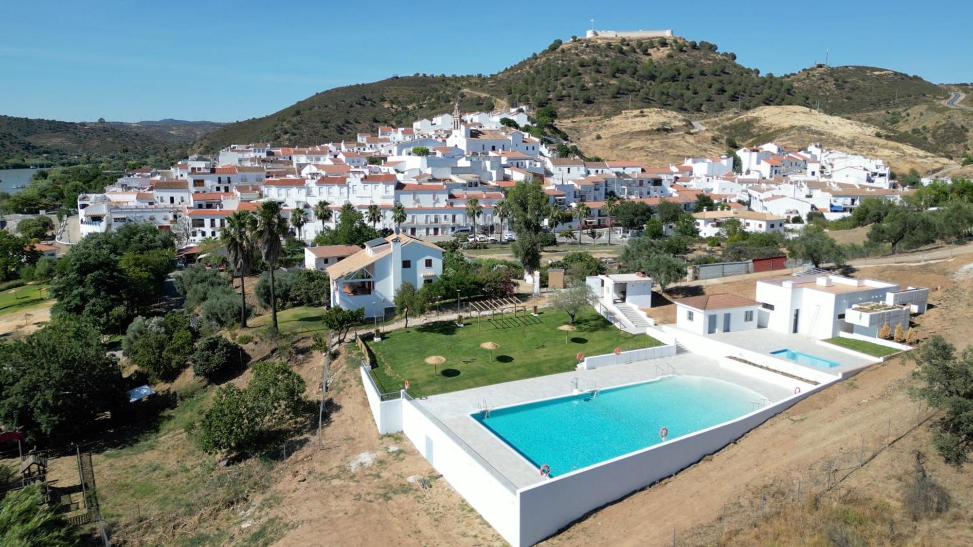 Casas Rurales Los Molinos Sanlucar De Guadiana Exterior photo