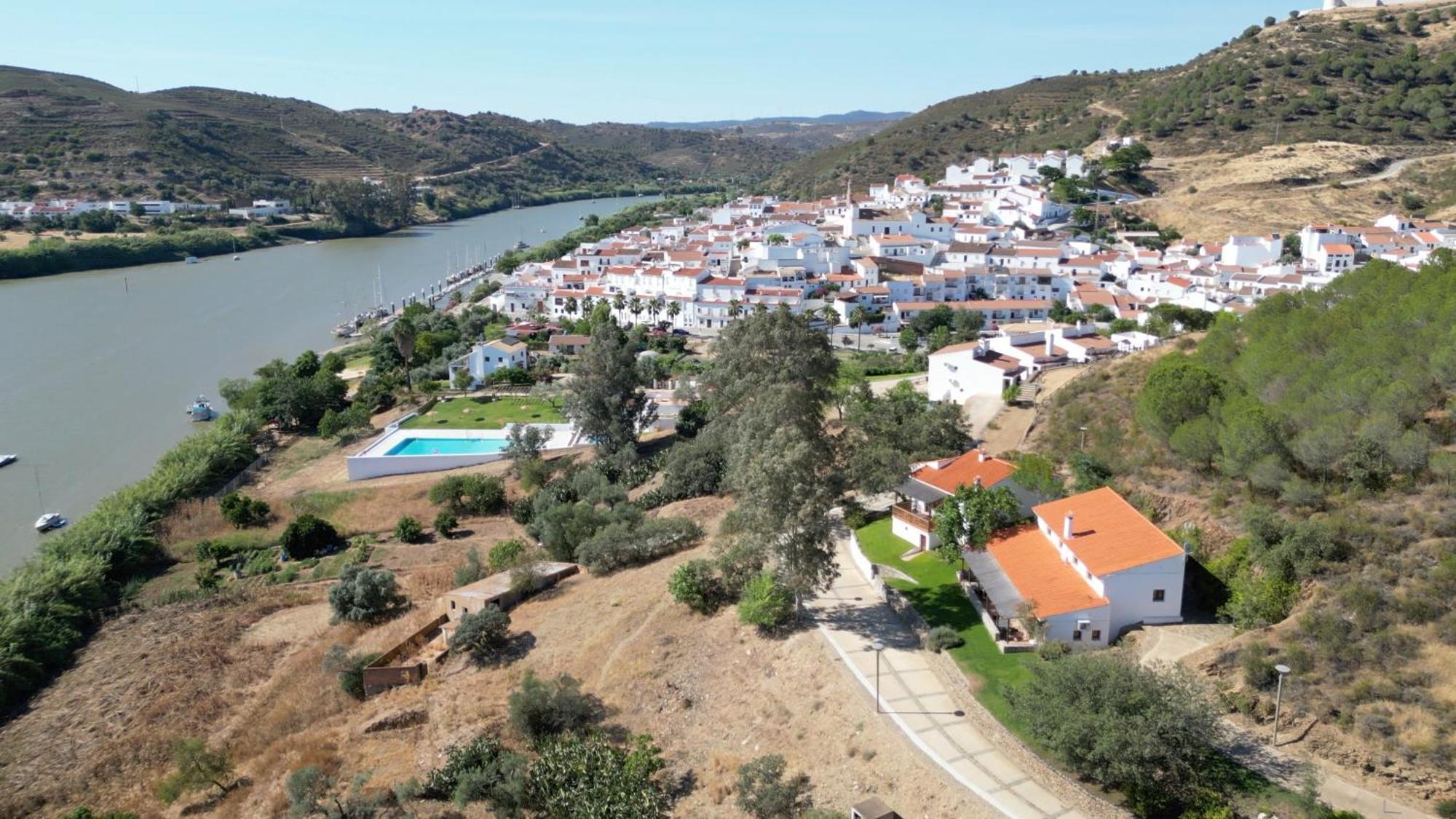 Casas Rurales Los Molinos Sanlucar De Guadiana Exterior photo